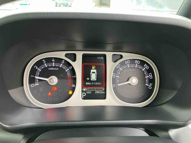 ムーヴキャンバスストライプスGターボ両側電動スライドドア LEDヘッドライト&フォグランプ シートヒーター 保温カップホルダー 電動駐車ブレーキ バックカメラ ステアリングスイッチ 自動追従クルコン 衝突被害軽減ブレーキ(千葉県)の中古車