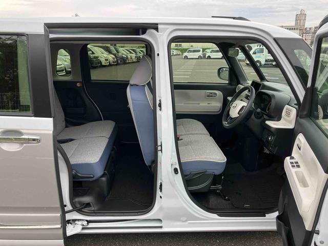 ムーヴキャンバスストライプスGターボ両側電動スライドドア LEDヘッドライト&フォグランプ シートヒーター 保温カップホルダー 電動駐車ブレーキ バックカメラ ステアリングスイッチ 自動追従クルコン 衝突被害軽減ブレーキ(千葉県)の中古車