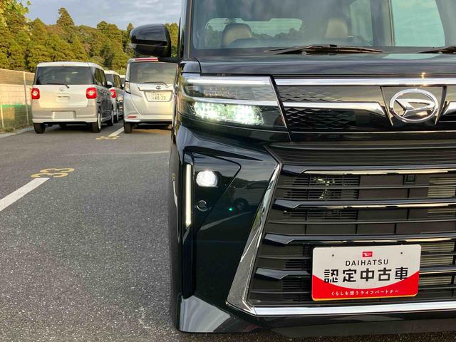 タントカスタムRSターボエンジン 15インチアルミ バックカメラ 両側電動スライドドア シートヒーター 電動駐車ブレーキ LEDライト&フォグ 上下2段調節式デッキボード コーナーセンサー 衝突被害軽減ブレーキ(千葉県)の中古車