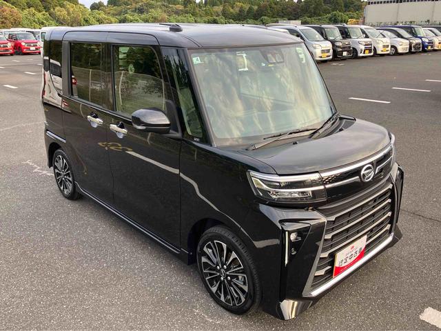 タントカスタムRSターボエンジン 15インチアルミ バックカメラ 両側電動スライドドア シートヒーター 電動駐車ブレーキ LEDライト&フォグ 上下2段調節式デッキボード コーナーセンサー 衝突被害軽減ブレーキ(千葉県)の中古車
