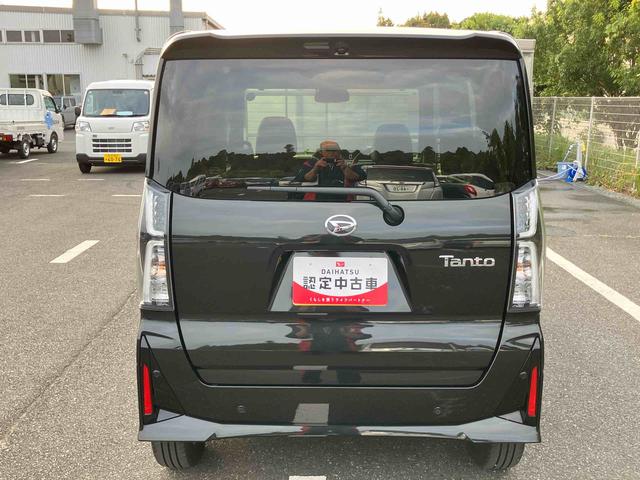 タントカスタムＲＳターボエンジン　１５インチアルミ　バックカメラ　両側電動スライドドア　シートヒーター　電動駐車ブレーキ　ＬＥＤライト＆フォグ　上下２段調節式デッキボード　コーナーセンサー　衝突被害軽減ブレーキ（千葉県）の中古車