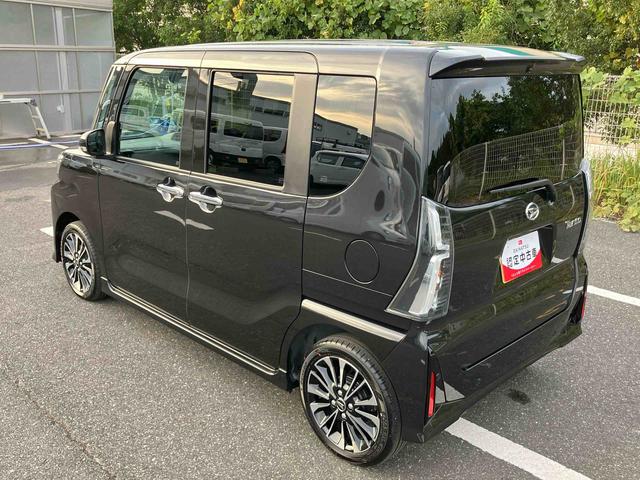 タントカスタムＲＳターボエンジン　１５インチアルミ　バックカメラ　両側電動スライドドア　シートヒーター　電動駐車ブレーキ　ＬＥＤライト＆フォグ　上下２段調節式デッキボード　コーナーセンサー　衝突被害軽減ブレーキ（千葉県）の中古車