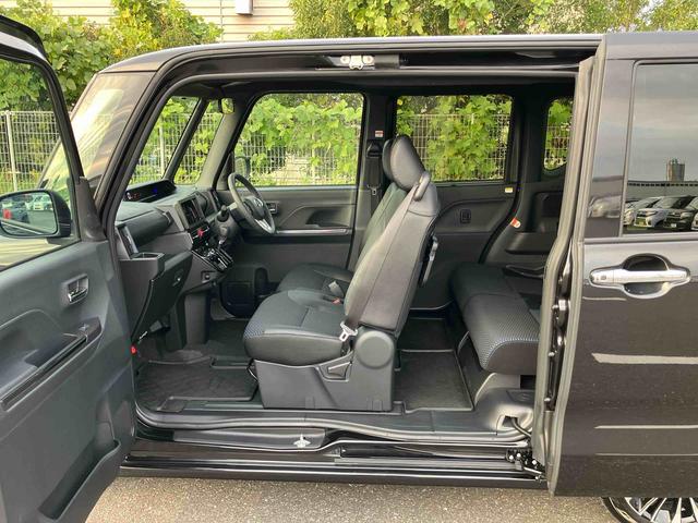 タントカスタムＲＳターボエンジン　１５インチアルミ　バックカメラ　両側電動スライドドア　シートヒーター　電動駐車ブレーキ　ＬＥＤライト＆フォグ　上下２段調節式デッキボード　コーナーセンサー　衝突被害軽減ブレーキ（千葉県）の中古車