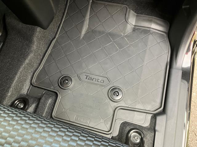 タントカスタムＲＳターボエンジン　１５インチアルミ　バックカメラ　両側電動スライドドア　シートヒーター　電動駐車ブレーキ　ＬＥＤライト＆フォグ　上下２段調節式デッキボード　コーナーセンサー　衝突被害軽減ブレーキ（千葉県）の中古車