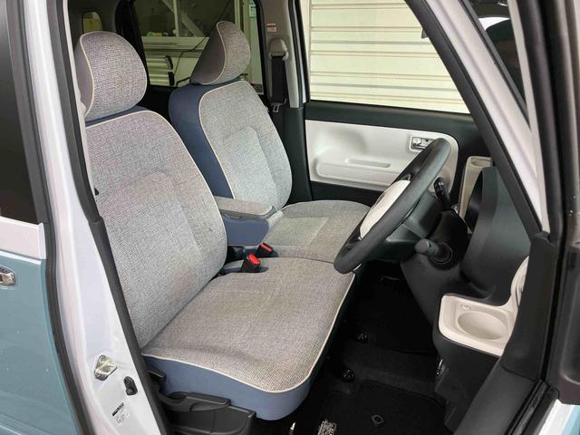 ムーヴキャンバスストライプスＧターボ両側電動スライドドア　ＬＥＤヘッドライト＆フォグランプ　シートヒーター　保温カップホルダー　電動駐車ブレーキ　バックカメラ　ステアリングスイッチ　自動追従クルコン　衝突被害軽減ブレーキ（千葉県）の中古車