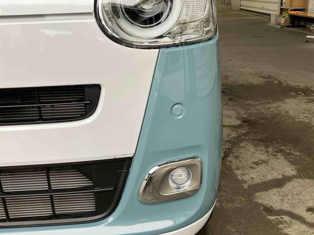 ムーヴキャンバスストライプスＧターボ両側電動スライドドア　ＬＥＤヘッドライト＆フォグランプ　シートヒーター　保温カップホルダー　電動駐車ブレーキ　バックカメラ　ステアリングスイッチ　自動追従クルコン　衝突被害軽減ブレーキ（千葉県）の中古車