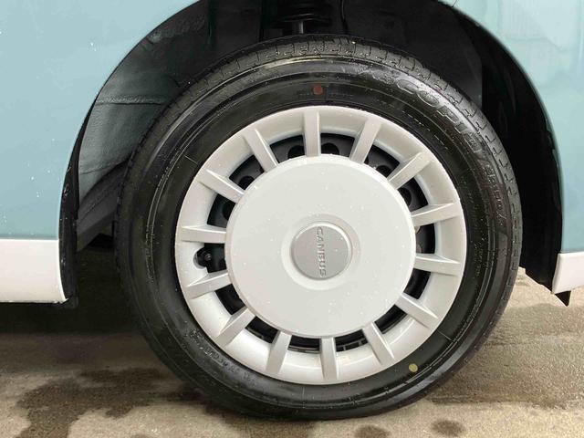 ムーヴキャンバスストライプスＧターボ両側電動スライドドア　ＬＥＤヘッドライト＆フォグランプ　シートヒーター　保温カップホルダー　電動駐車ブレーキ　バックカメラ　ステアリングスイッチ　自動追従クルコン　衝突被害軽減ブレーキ（千葉県）の中古車