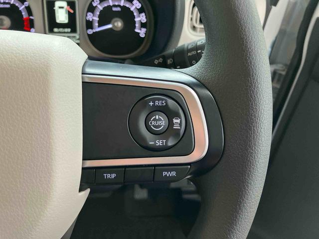 ムーヴキャンバスストライプスＧターボ両側電動スライドドア　ＬＥＤヘッドライト＆フォグランプ　シートヒーター　保温カップホルダー　電動駐車ブレーキ　バックカメラ　ステアリングスイッチ　自動追従クルコン　衝突被害軽減ブレーキ（千葉県）の中古車