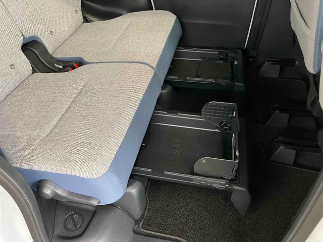 ムーヴキャンバスストライプスＧターボ両側電動スライドドア　ＬＥＤヘッドライト＆フォグランプ　シートヒーター　保温カップホルダー　電動駐車ブレーキ　バックカメラ　ステアリングスイッチ　自動追従クルコン　衝突被害軽減ブレーキ（千葉県）の中古車