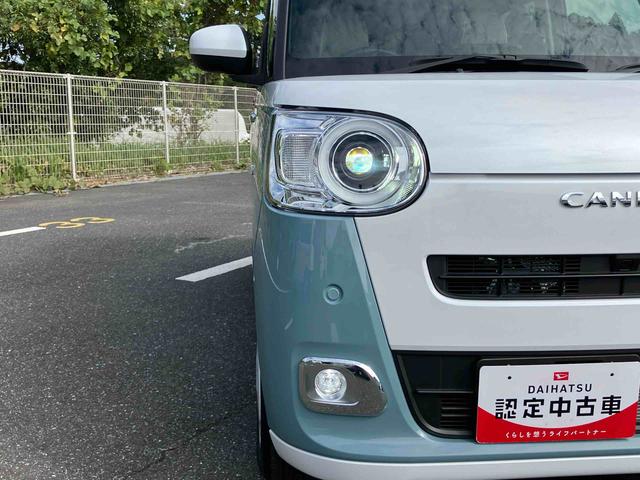 ムーヴキャンバスストライプスＧターボ両側電動スライドドア　ＬＥＤヘッドライト＆フォグランプ　シートヒーター　保温カップホルダー　電動駐車ブレーキ　バックカメラ　ステアリングスイッチ　自動追従クルコン　衝突被害軽減ブレーキ（千葉県）の中古車