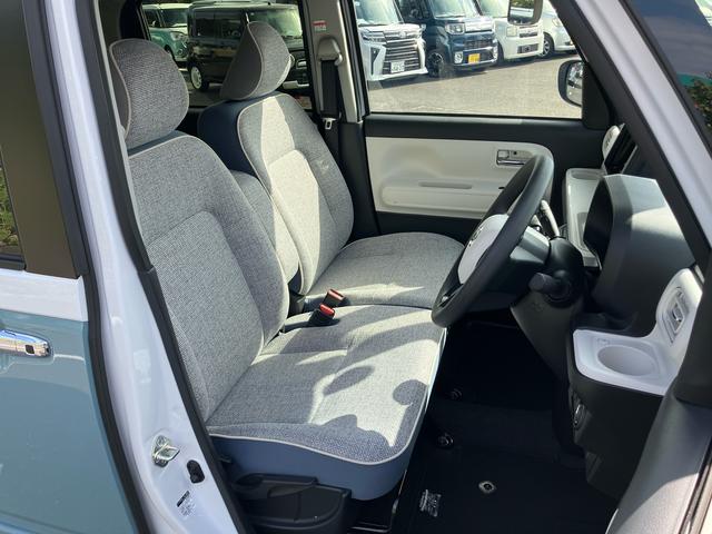 ムーヴキャンバスストライプスＧターボ両側電動スライドドア　ＬＥＤヘッドライト＆フォグランプ　シートヒーター　保温カップホルダー　電動駐車ブレーキ　バックカメラ　ステアリングスイッチ　自動追従クルコン　衝突被害軽減ブレーキ（千葉県）の中古車