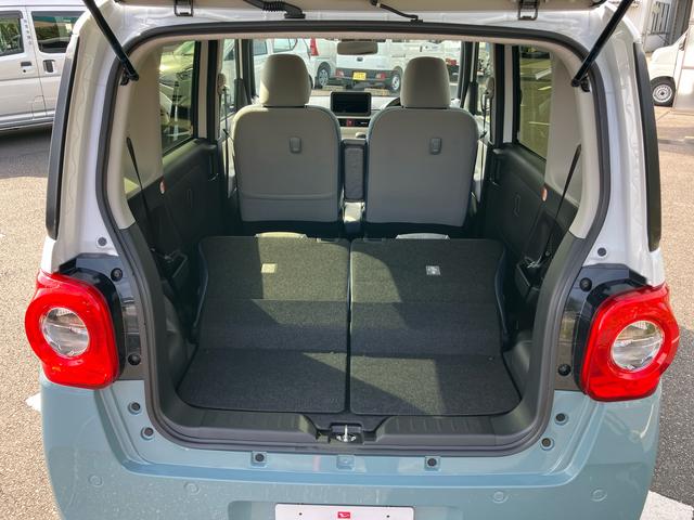 ムーヴキャンバスストライプスＧターボ両側電動スライドドア　ＬＥＤヘッドライト＆フォグランプ　シートヒーター　保温カップホルダー　電動駐車ブレーキ　バックカメラ　ステアリングスイッチ　自動追従クルコン　衝突被害軽減ブレーキ（千葉県）の中古車