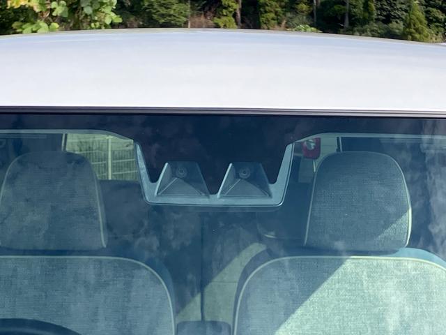 ムーヴキャンバスストライプスＧターボ両側電動スライドドア　ＬＥＤヘッドライト＆フォグランプ　シートヒーター　保温カップホルダー　電動駐車ブレーキ　バックカメラ　ステアリングスイッチ　自動追従クルコン　衝突被害軽減ブレーキ（千葉県）の中古車