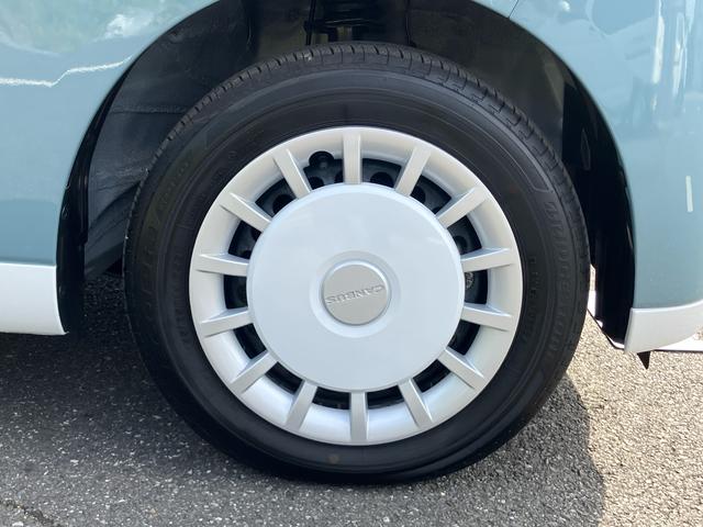 ムーヴキャンバスストライプスＧターボ両側電動スライドドア　ＬＥＤヘッドライト＆フォグランプ　シートヒーター　保温カップホルダー　電動駐車ブレーキ　バックカメラ　ステアリングスイッチ　自動追従クルコン　衝突被害軽減ブレーキ（千葉県）の中古車