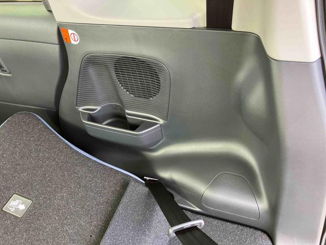 ムーヴキャンバスストライプスＧターボ両側電動スライドドア　ＬＥＤヘッドライト＆フォグランプ　シートヒーター　保温カップホルダー　電動駐車ブレーキ　バックカメラ　ステアリングスイッチ　自動追従クルコン　衝突被害軽減ブレーキ（千葉県）の中古車