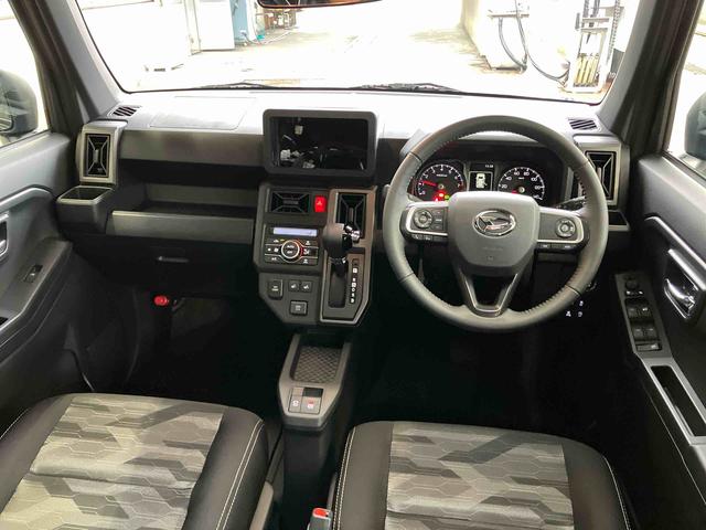 タフトＧ　ダーククロムベンチャー前後ダークガーニッシュ　ガラスルーフ　ルーフレール　１５インチアルミ　ＬＥＤヘッドライト＆フォグランプ　バックカメラ　シートヒーター　電動駐車ブレーキ　コーナーセンサー　衝突被害軽減ブレーキ（千葉県）の中古車