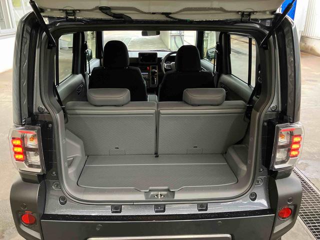 タフトＧ　ダーククロムベンチャー前後ダークガーニッシュ　ガラスルーフ　ルーフレール　１５インチアルミ　ＬＥＤヘッドライト＆フォグランプ　バックカメラ　シートヒーター　電動駐車ブレーキ　コーナーセンサー　衝突被害軽減ブレーキ（千葉県）の中古車