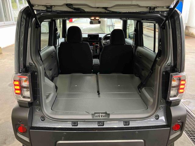 タフトＧ　ダーククロムベンチャー前後ダークガーニッシュ　ガラスルーフ　ルーフレール　１５インチアルミ　ＬＥＤヘッドライト＆フォグランプ　バックカメラ　シートヒーター　電動駐車ブレーキ　コーナーセンサー　衝突被害軽減ブレーキ（千葉県）の中古車