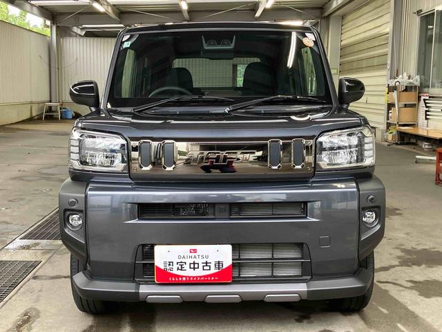 タフトＧ　ダーククロムベンチャー前後ダークガーニッシュ　ガラスルーフ　ルーフレール　１５インチアルミ　ＬＥＤヘッドライト＆フォグランプ　バックカメラ　シートヒーター　電動駐車ブレーキ　コーナーセンサー　衝突被害軽減ブレーキ（千葉県）の中古車