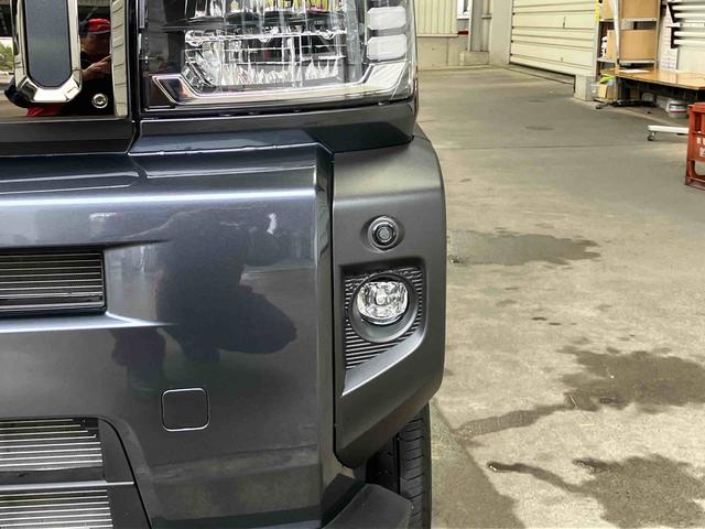 タフトＧ　ダーククロムベンチャー前後ダークガーニッシュ　ガラスルーフ　ルーフレール　１５インチアルミ　ＬＥＤヘッドライト＆フォグランプ　バックカメラ　シートヒーター　電動駐車ブレーキ　コーナーセンサー　衝突被害軽減ブレーキ（千葉県）の中古車