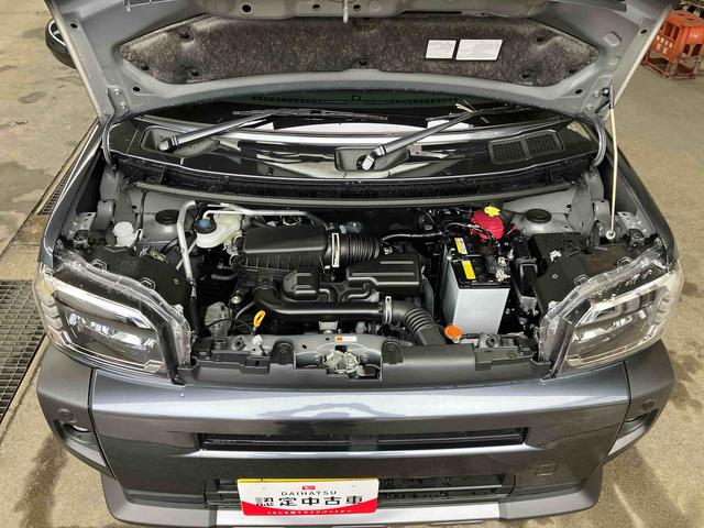 タフトＧ　ダーククロムベンチャー前後ダークガーニッシュ　ガラスルーフ　ルーフレール　１５インチアルミ　ＬＥＤヘッドライト＆フォグランプ　バックカメラ　シートヒーター　電動駐車ブレーキ　コーナーセンサー　衝突被害軽減ブレーキ（千葉県）の中古車