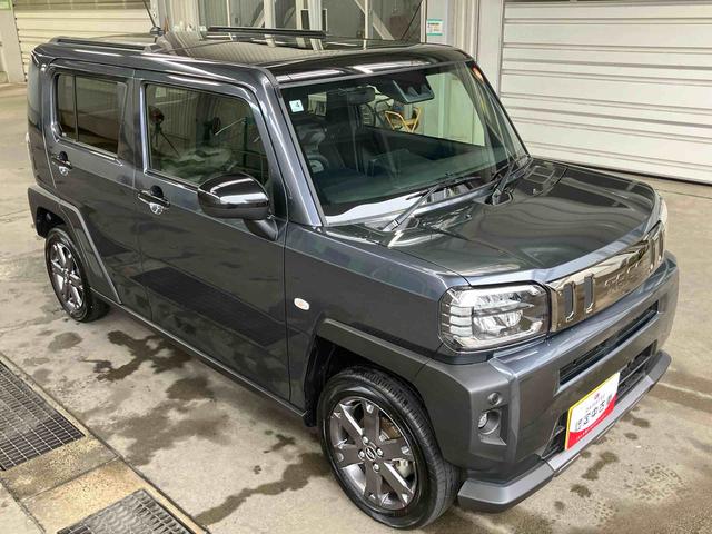 タフトＧ　ダーククロムベンチャー前後ダークガーニッシュ　ガラスルーフ　ルーフレール　１５インチアルミ　ＬＥＤヘッドライト＆フォグランプ　バックカメラ　シートヒーター　電動駐車ブレーキ　コーナーセンサー　衝突被害軽減ブレーキ（千葉県）の中古車