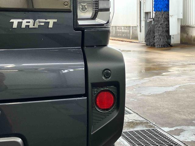 タフトＧ　ダーククロムベンチャー前後ダークガーニッシュ　ガラスルーフ　ルーフレール　１５インチアルミ　ＬＥＤヘッドライト＆フォグランプ　バックカメラ　シートヒーター　電動駐車ブレーキ　コーナーセンサー　衝突被害軽減ブレーキ（千葉県）の中古車