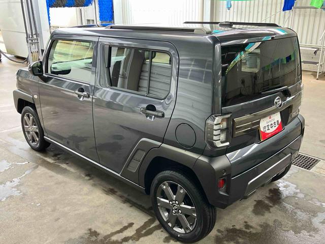 タフトＧ　ダーククロムベンチャー前後ダークガーニッシュ　ガラスルーフ　ルーフレール　１５インチアルミ　ＬＥＤヘッドライト＆フォグランプ　バックカメラ　シートヒーター　電動駐車ブレーキ　コーナーセンサー　衝突被害軽減ブレーキ（千葉県）の中古車