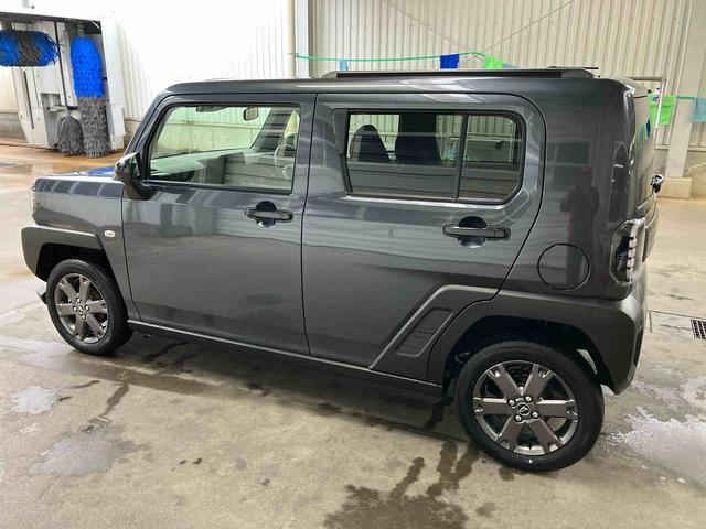 タフトＧ　ダーククロムベンチャー前後ダークガーニッシュ　ガラスルーフ　ルーフレール　１５インチアルミ　ＬＥＤヘッドライト＆フォグランプ　バックカメラ　シートヒーター　電動駐車ブレーキ　コーナーセンサー　衝突被害軽減ブレーキ（千葉県）の中古車