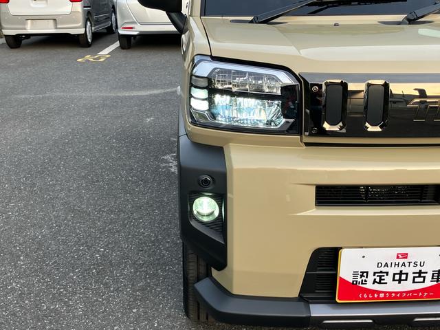 タフトＧ　ダーククロムベンチャー前後ダークガーニッシュ　ガラスルーフ　ルーフレール　１５インチアルミ　ＬＥＤヘッドライト＆フォグランプ　バックカメラ　シートヒーター　電動駐車ブレーキ　コーナーセンサー　衝突被害軽減ブレーキ（千葉県）の中古車