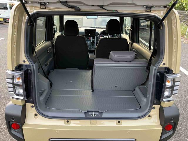 タフトＧ　ダーククロムベンチャー前後ダークガーニッシュ　ガラスルーフ　ルーフレール　１５インチアルミ　ＬＥＤヘッドライト＆フォグランプ　バックカメラ　シートヒーター　電動駐車ブレーキ　コーナーセンサー　衝突被害軽減ブレーキ（千葉県）の中古車