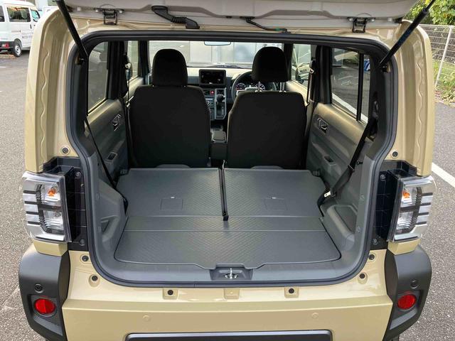 タフトＧ　ダーククロムベンチャー前後ダークガーニッシュ　ガラスルーフ　ルーフレール　１５インチアルミ　ＬＥＤヘッドライト＆フォグランプ　バックカメラ　シートヒーター　電動駐車ブレーキ　コーナーセンサー　衝突被害軽減ブレーキ（千葉県）の中古車