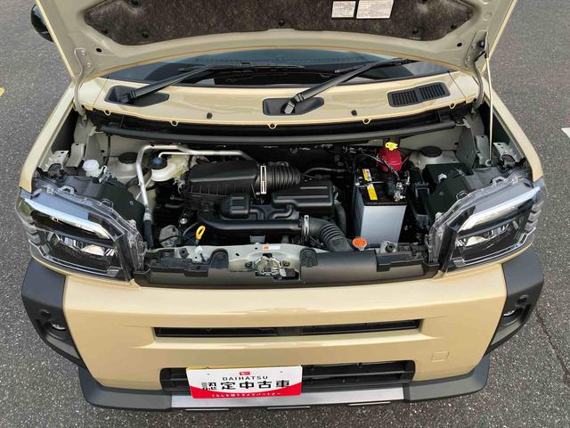 タフトＧ　ダーククロムベンチャー前後ダークガーニッシュ　ガラスルーフ　ルーフレール　１５インチアルミ　ＬＥＤヘッドライト＆フォグランプ　バックカメラ　シートヒーター　電動駐車ブレーキ　コーナーセンサー　衝突被害軽減ブレーキ（千葉県）の中古車