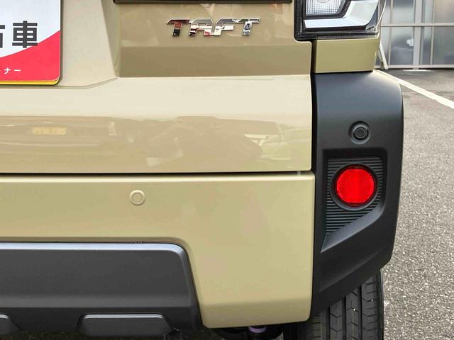 タフトＧ　ダーククロムベンチャー前後ダークガーニッシュ　ガラスルーフ　ルーフレール　１５インチアルミ　ＬＥＤヘッドライト＆フォグランプ　バックカメラ　シートヒーター　電動駐車ブレーキ　コーナーセンサー　衝突被害軽減ブレーキ（千葉県）の中古車