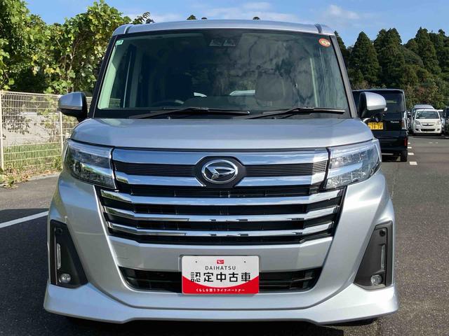 トールカスタムGLEDヘッドライト&フォグランプ アダプティブクルコン 14インチアルミホイール 両側電動スライドドア 電動パーキングブレーキ プッシュボタンスターター コーナーセンサー 衝突被害軽減ブレーキ(千葉県)の中古車