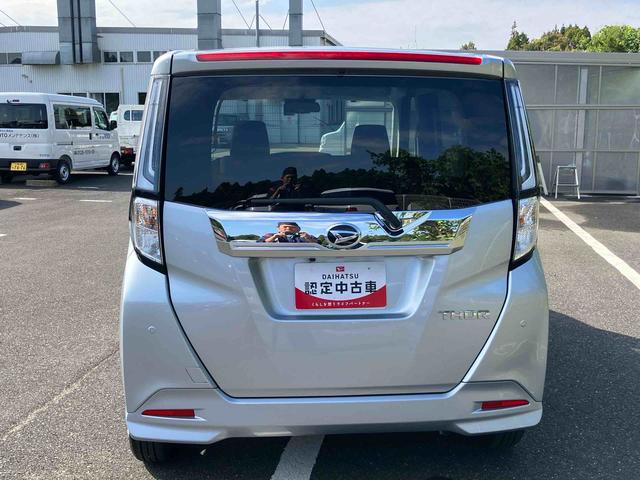 トールカスタムＧＬＥＤヘッドライト＆フォグランプ　アダプティブクルコン　１４インチアルミホイール　両側電動スライドドア　電動パーキングブレーキ　プッシュボタンスターター　コーナーセンサー　衝突被害軽減ブレーキ（千葉県）の中古車