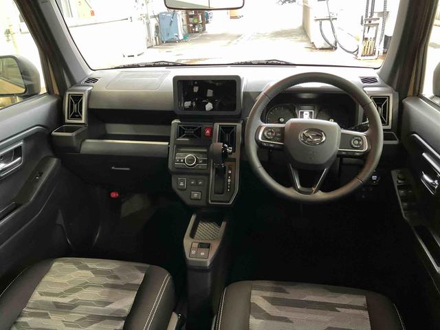 タフトGターボ ダーククロムベンチャーアダプティブクルーズコントロール/スカイフィールトップ/プッシュボタンエンジンスターター/アイドリングストップ/オートライト/コーナーセンサー/衝突回避支援システム/キーフリー/LEDヘッドライト(千葉県)の中古車