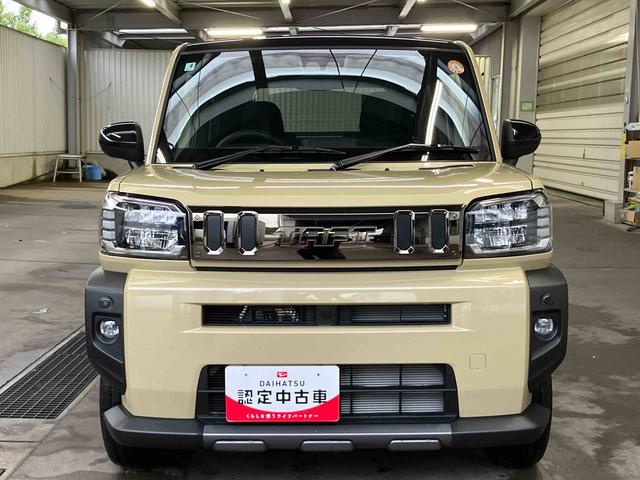 タフトGターボ ダーククロムベンチャーアダプティブクルーズコントロール/スカイフィールトップ/プッシュボタンエンジンスターター/アイドリングストップ/オートライト/コーナーセンサー/衝突回避支援システム/キーフリー/LEDヘッドライト(千葉県)の中古車