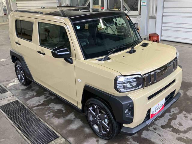 タフトGターボ ダーククロムベンチャーアダプティブクルーズコントロール/スカイフィールトップ/プッシュボタンエンジンスターター/アイドリングストップ/オートライト/コーナーセンサー/衝突回避支援システム/キーフリー/LEDヘッドライト(千葉県)の中古車