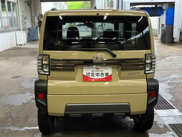 タフトGターボ ダーククロムベンチャーアダプティブクルーズコントロール/スカイフィールトップ/プッシュボタンエンジンスターター/アイドリングストップ/オートライト/コーナーセンサー/衝突回避支援システム/キーフリー/LEDヘッドライト(千葉県)の中古車