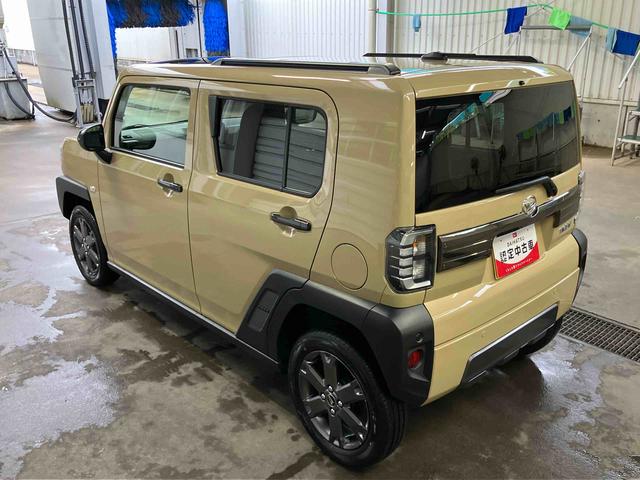 タフトGターボ ダーククロムベンチャーアダプティブクルーズコントロール/スカイフィールトップ/プッシュボタンエンジンスターター/アイドリングストップ/オートライト/コーナーセンサー/衝突回避支援システム/キーフリー/LEDヘッドライト(千葉県)の中古車