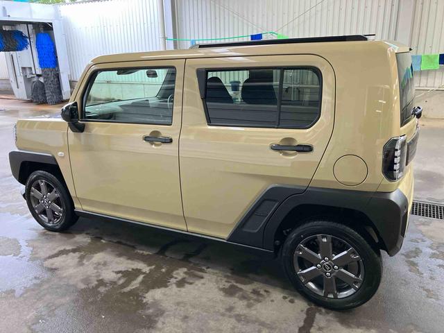 タフトGターボ ダーククロムベンチャーアダプティブクルーズコントロール/スカイフィールトップ/プッシュボタンエンジンスターター/アイドリングストップ/オートライト/コーナーセンサー/衝突回避支援システム/キーフリー/LEDヘッドライト(千葉県)の中古車