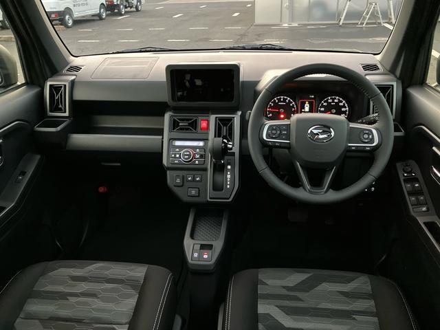 タフトＧ　ダーククロムベンチャー前後ダークガーニッシュ　ガラスルーフ　ルーフレール　１５インチアルミ　ＬＥＤヘッドライト＆フォグランプ　バックカメラ　シートヒーター　電動駐車ブレーキ　コーナーセンサー　衝突被害軽減ブレーキ（千葉県）の中古車