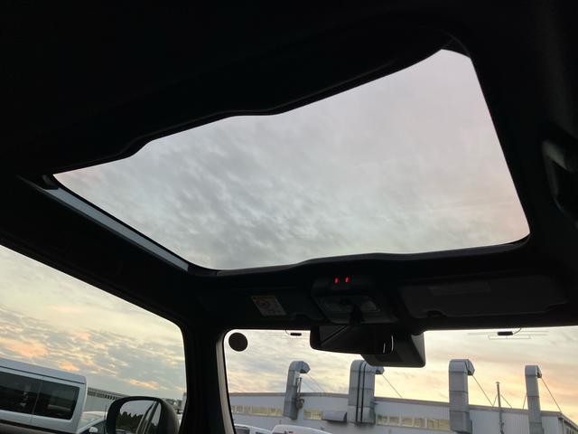 タフトＧ　ダーククロムベンチャー前後ダークガーニッシュ　ガラスルーフ　ルーフレール　１５インチアルミ　ＬＥＤヘッドライト＆フォグランプ　バックカメラ　シートヒーター　電動駐車ブレーキ　コーナーセンサー　衝突被害軽減ブレーキ（千葉県）の中古車