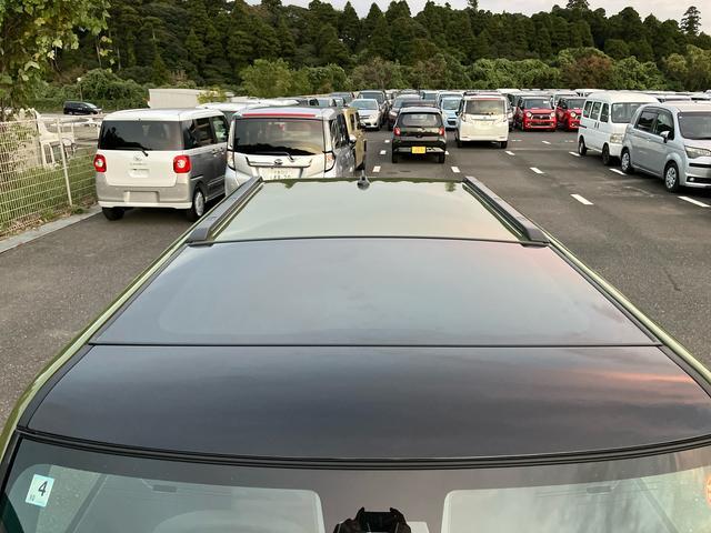 タフトＧ　ダーククロムベンチャー前後ダークガーニッシュ　ガラスルーフ　ルーフレール　１５インチアルミ　ＬＥＤヘッドライト＆フォグランプ　バックカメラ　シートヒーター　電動駐車ブレーキ　コーナーセンサー　衝突被害軽減ブレーキ（千葉県）の中古車