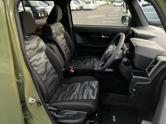 タフトＧ　ダーククロムベンチャー前後ダークガーニッシュ　ガラスルーフ　ルーフレール　１５インチアルミ　ＬＥＤヘッドライト＆フォグランプ　バックカメラ　シートヒーター　電動駐車ブレーキ　コーナーセンサー　衝突被害軽減ブレーキ（千葉県）の中古車