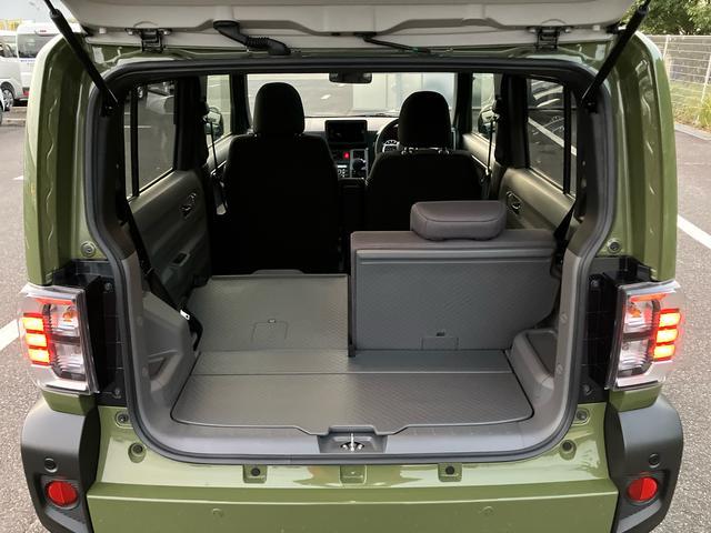 タフトＧ　ダーククロムベンチャー前後ダークガーニッシュ　ガラスルーフ　ルーフレール　１５インチアルミ　ＬＥＤヘッドライト＆フォグランプ　バックカメラ　シートヒーター　電動駐車ブレーキ　コーナーセンサー　衝突被害軽減ブレーキ（千葉県）の中古車