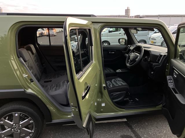 タフトＧ　ダーククロムベンチャー前後ダークガーニッシュ　ガラスルーフ　ルーフレール　１５インチアルミ　ＬＥＤヘッドライト＆フォグランプ　バックカメラ　シートヒーター　電動駐車ブレーキ　コーナーセンサー　衝突被害軽減ブレーキ（千葉県）の中古車