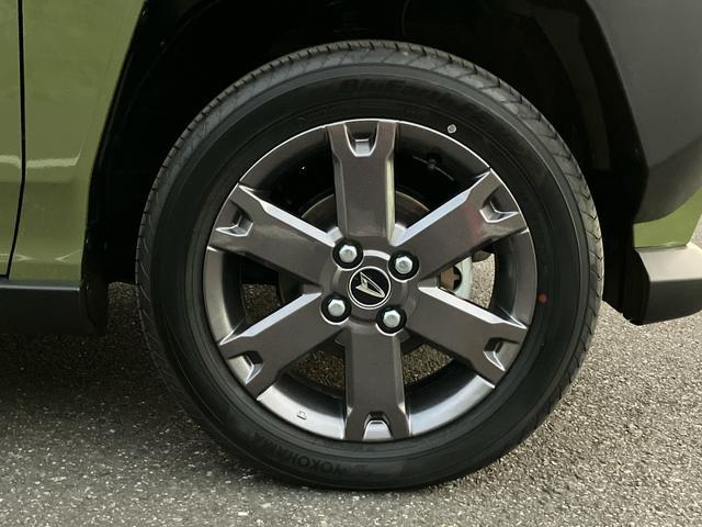 タフトＧ　ダーククロムベンチャー前後ダークガーニッシュ　ガラスルーフ　ルーフレール　１５インチアルミ　ＬＥＤヘッドライト＆フォグランプ　バックカメラ　シートヒーター　電動駐車ブレーキ　コーナーセンサー　衝突被害軽減ブレーキ（千葉県）の中古車