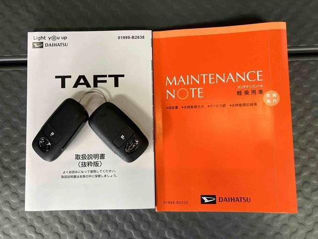 タフトＧ　ダーククロムベンチャー前後ダークガーニッシュ　ガラスルーフ　ルーフレール　１５インチアルミ　ＬＥＤヘッドライト＆フォグランプ　バックカメラ　シートヒーター　電動駐車ブレーキ　コーナーセンサー　衝突被害軽減ブレーキ（千葉県）の中古車